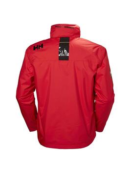 Cazadora Hombre HH Crew Hooded Midlayer Rojo