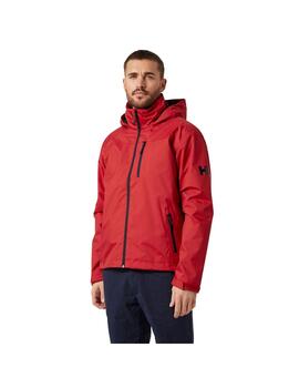 Cazadora Hombre HH Crew Hooded Midlayer Rojo