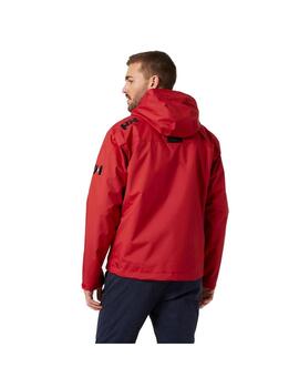 Cazadora Hombre HH Crew Hooded Midlayer Rojo