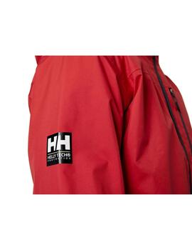 Cazadora Hombre HH Crew Hooded Midlayer Rojo