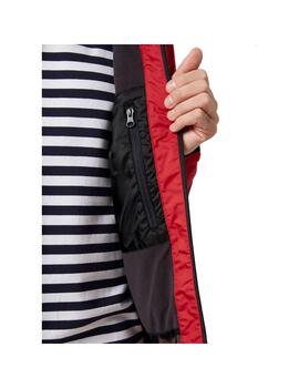 Cazadora Hombre HH Crew Hooded Midlayer Rojo