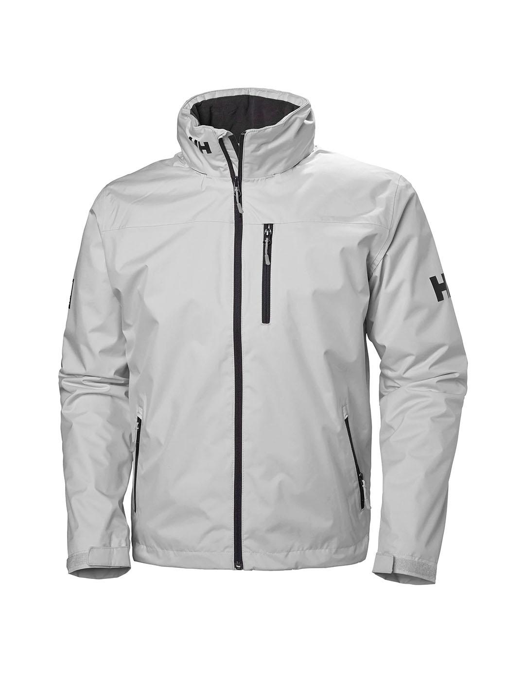 Chaqueta Helly Hansen Crew Hooded Midlayer marino hombre