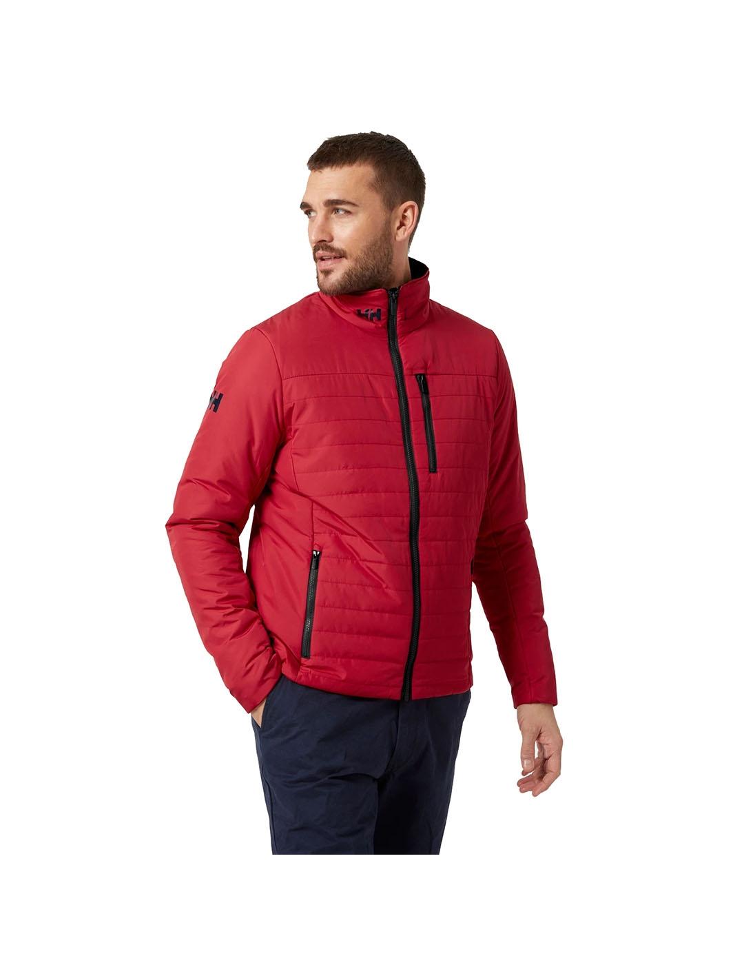 Cazadora Hombre HH Crew Insulator Rojo