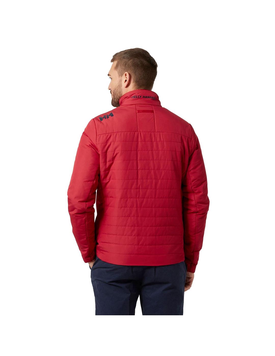 Helly Hansen Crew Hooded Midlayer Rojo - textil Chaquetas Mujer 312,00 €