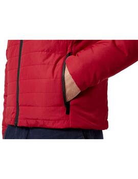 Cazadora Hombre HH Crew Insulator Rojo