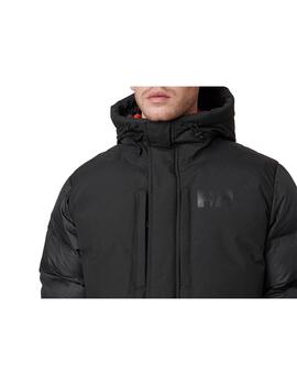 Chaqueta Hombre HH Active Puffy Long Jacket Negra