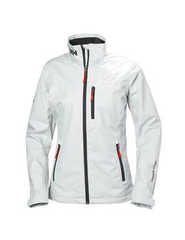 Cazadora Mujer HH Crew Midlayer Blanca