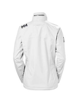 Cazadora Mujer HH Crew Midlayer Blanca