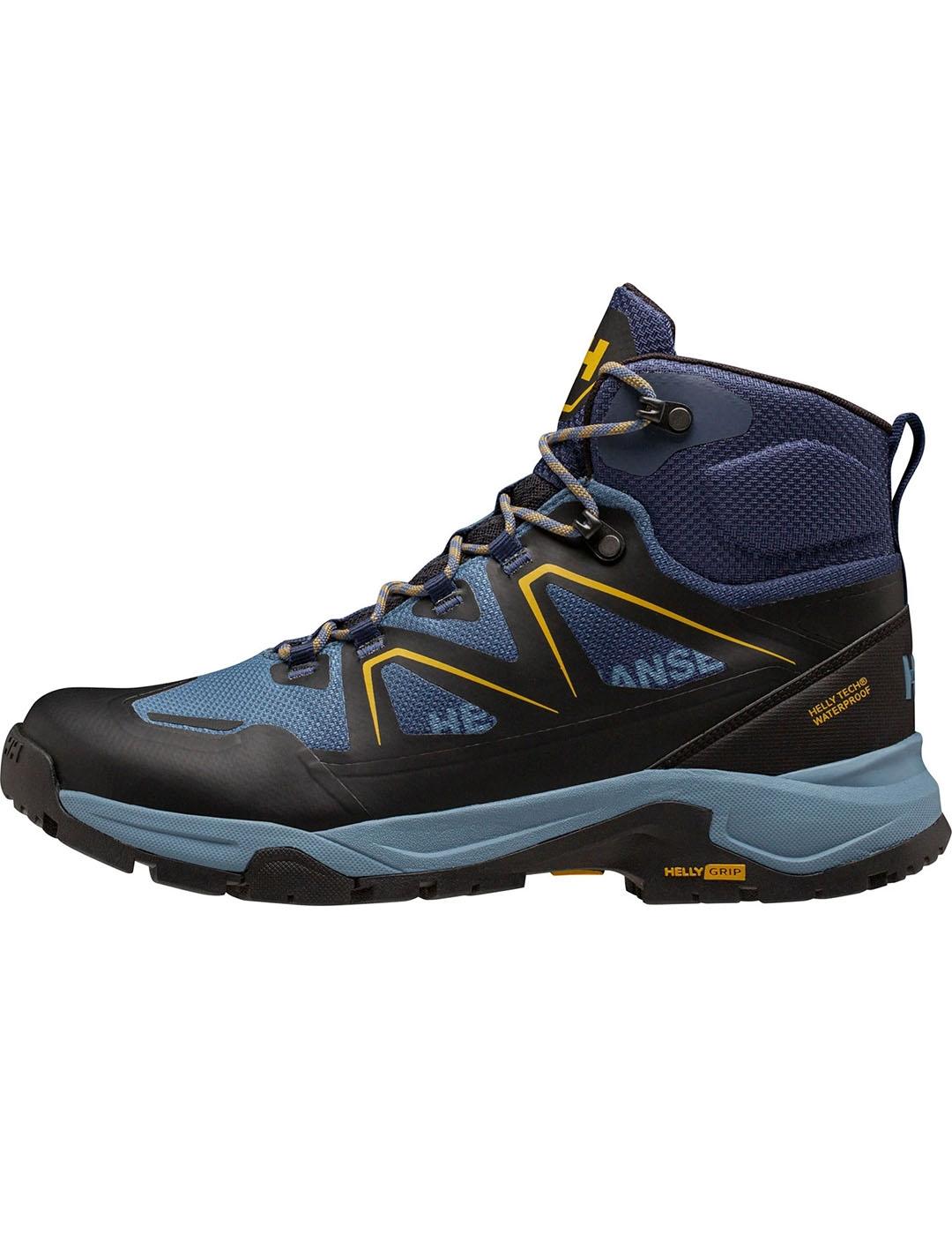 Bota Hombre HH Cascade Mid Azul