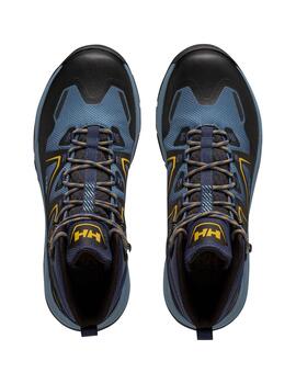 Bota Hombre HH Cascade Mid Azul