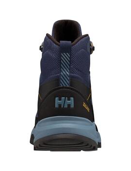 Bota Hombre HH Cascade Mid Azul