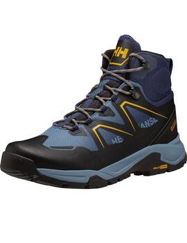 Bota Hombre HH Cascade Mid Azul