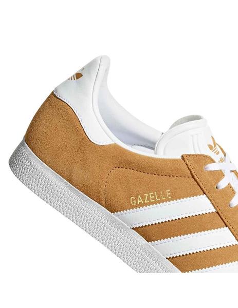 adidas gazelle mostaza hombre