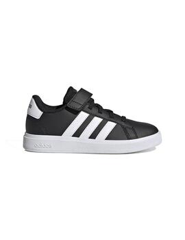 Zapatilla Niño adidas Grand Court 2.0 Negro