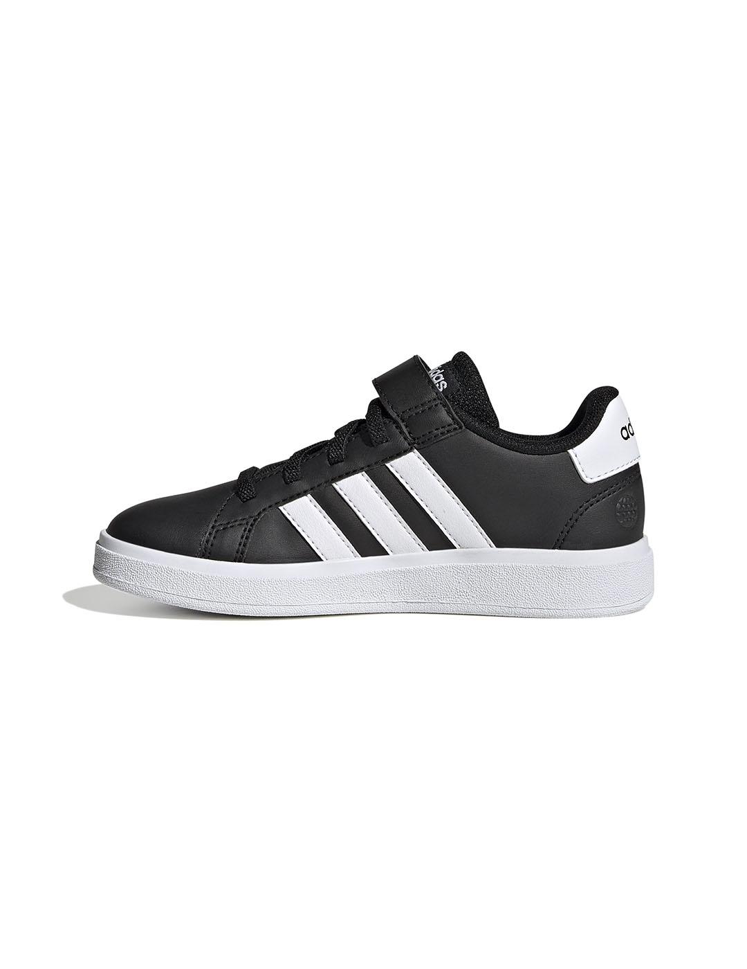 Zapatilla Niño adidas Grand Court 2.0 Negro