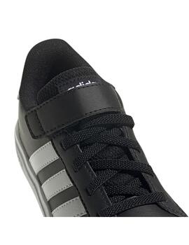 Zapatilla Niño adidas Grand Court 2.0 Negro