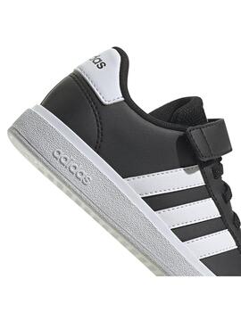 Zapatilla Niño adidas Grand Court 2.0 Negro