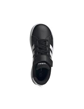 Zapatilla Niño adidas Grand Court 2.0 Negro