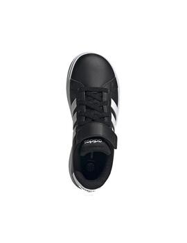 Zapatilla Niño adidas Grand Court 2.0 Negro