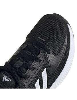 Zapatilla Junior adidas Runfalcon 2.0 Negro