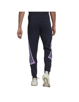 Pantalón Hombre adidas Fleece Marino/Rosa