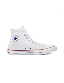 Zapatilla Unisex Converse Cta Wide Optical Blanca