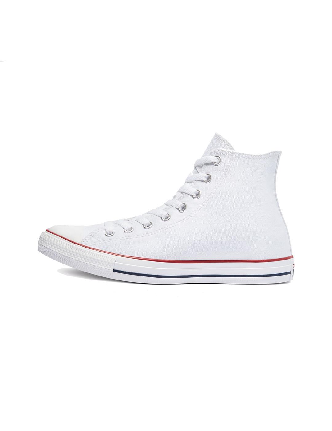 Zapatilla Unisex Converse Cta Wide Optical Blanca