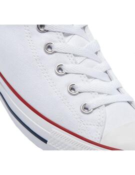 Zapatilla Unisex Converse Cta Wide Optical Blanca