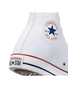 Zapatilla Unisex Converse Cta Wide Optical Blanca