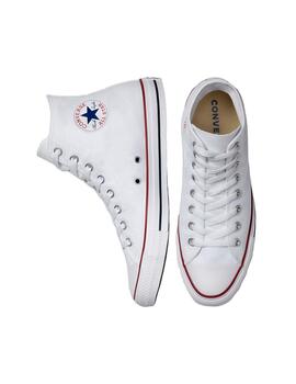 Zapatilla Unisex Converse Cta Wide Optical Blanca