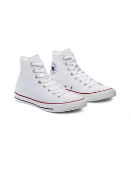 Zapatilla Unisex Converse Cta Wide Optical Blanca