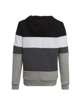 Sudadera Niño adidas Fleece Negro/Gris
