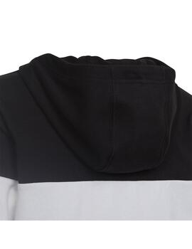 Sudadera Niño adidas Fleece Negro/Gris