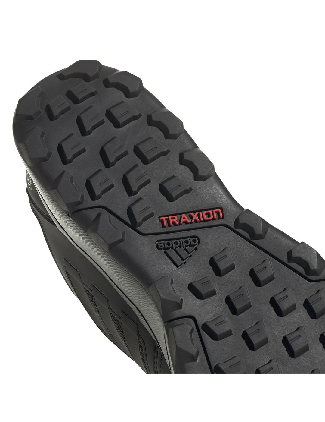 ZAPATILLAS TRAIL RUNNING HOMBRE ADIDAS TRACEROCKER GTX NEGRO