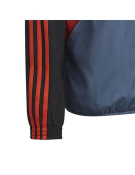 Chaqueta Niño adidas WND Multicolor