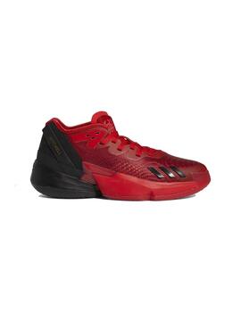 Zapatilla Basket Hombre adidas D.O.N Issue 4 Rojo