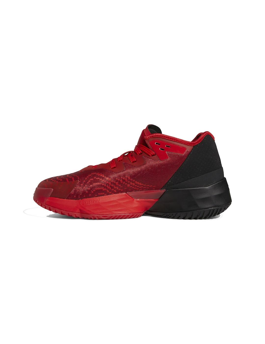 Zapatilla Basket Hombre adidas D.O.N Issue 4 Rojo