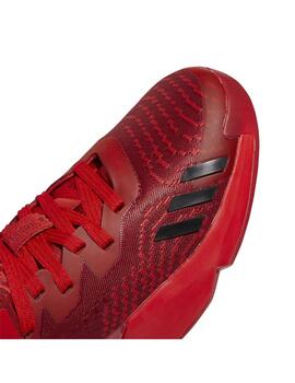 Zapatilla Basket Hombre adidas D.O.N Issue 4 Rojo