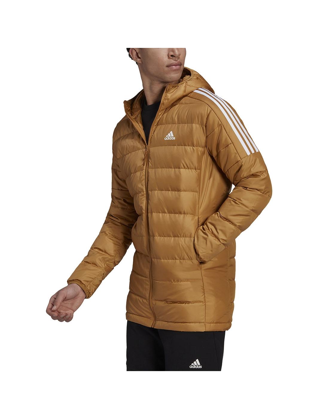 Parka Hombre adidas Down Mostaza