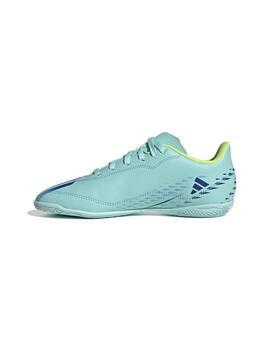 Zapatilla Sala Junior adidas X Speedportal 4 IN Azul