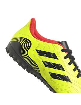 Bota Fútbol Hombre adidas Copa Sense 4 TF Amarillo