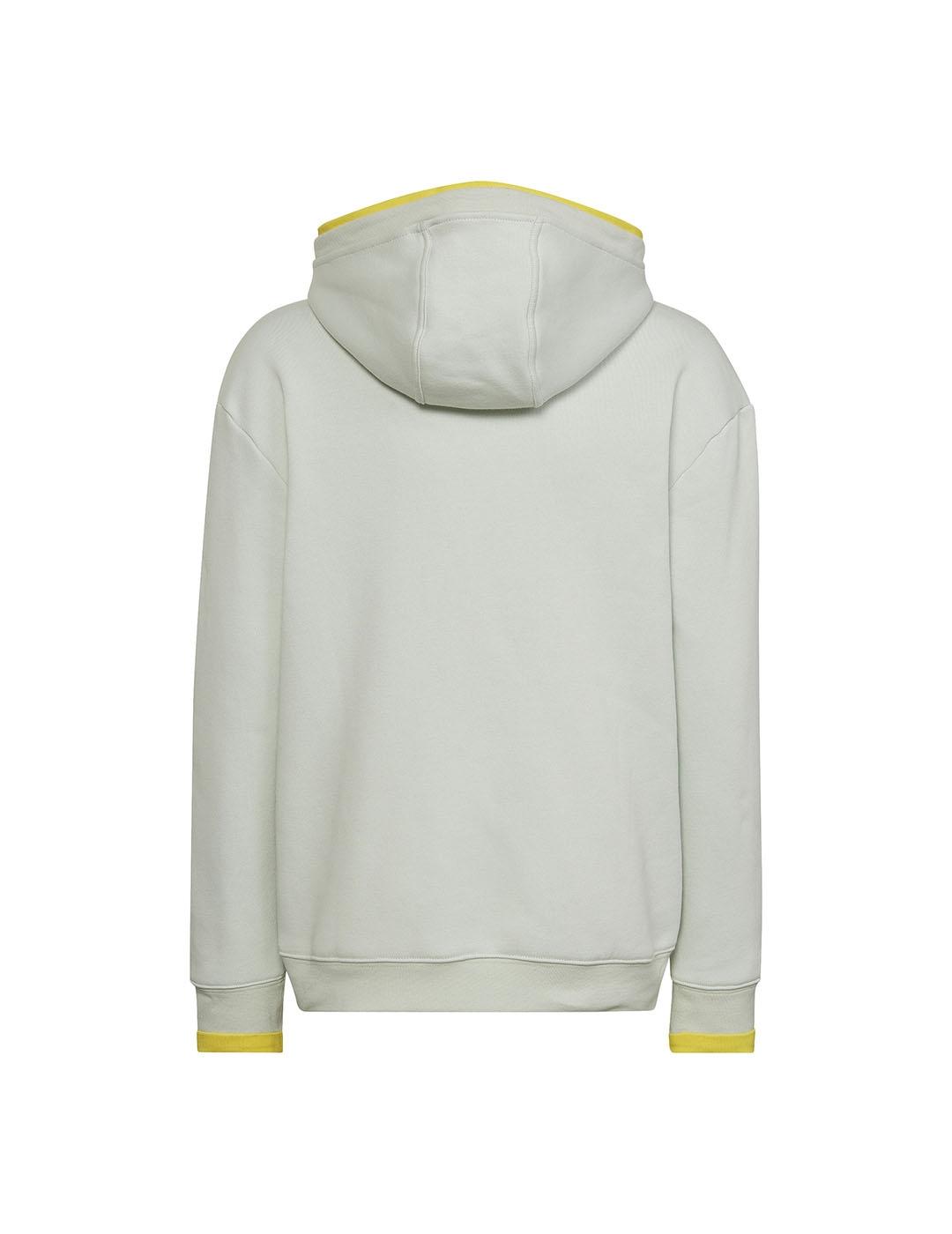 Sudadera Junior adidas Fleece Beige