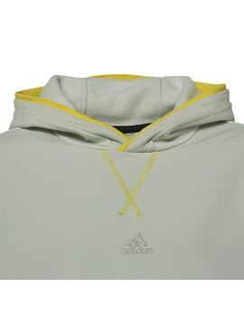 Sudadera Junior adidas Fleece Beige