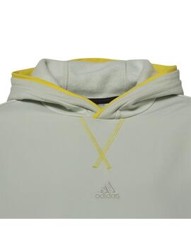 Sudadera Junior adidas Fleece Beige