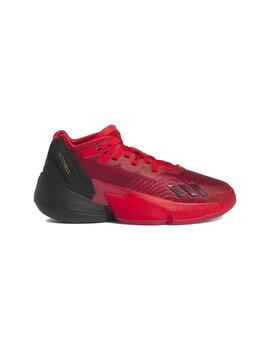 Zapatilla Junior Basket adidas D.O.N Issue 4 Rojo