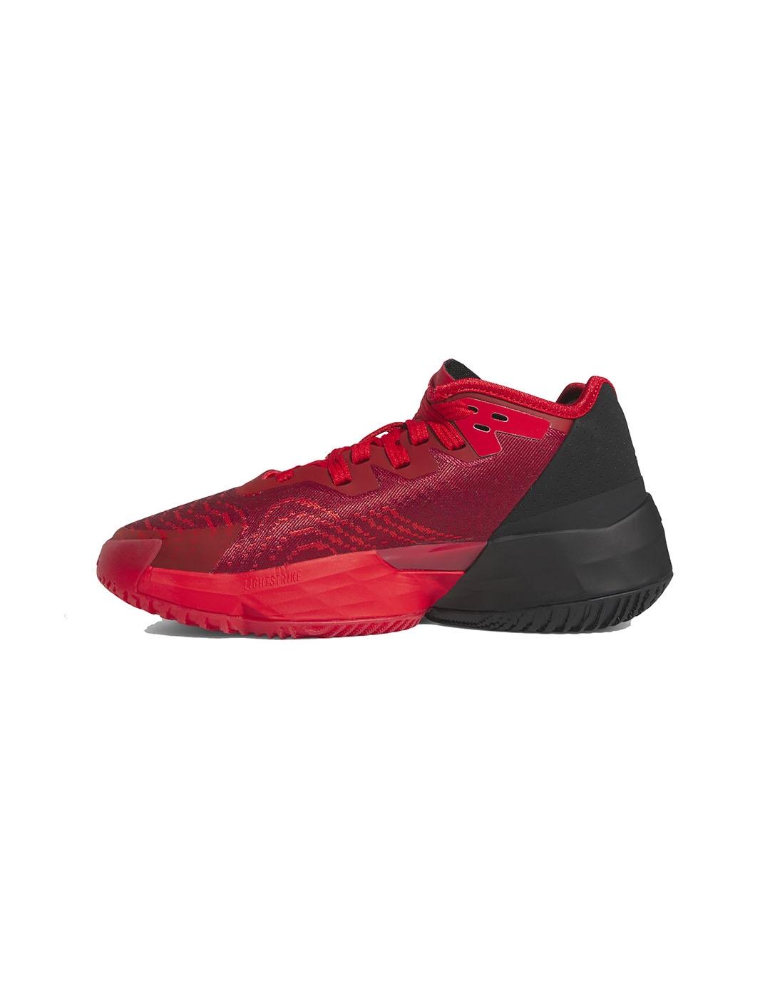 Zapatilla Junior Basket adidas D.O.N Issue 4 Rojo