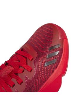 Zapatilla Junior Basket adidas D.O.N Issue 4 Rojo