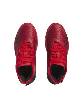 Zapatilla Junior Basket adidas D.O.N Issue 4 Rojo