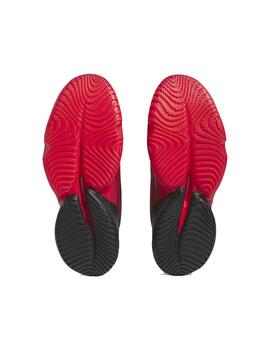 Zapatilla Junior Basket adidas D.O.N Issue 4 Rojo