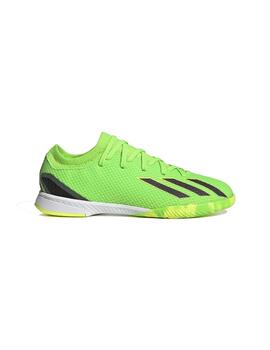 Zapatilla F.Sala Junior adidas X Speedportal 3 Indoor Fluor